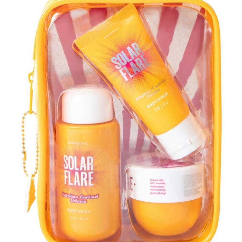 Solar Flare Body Care Set